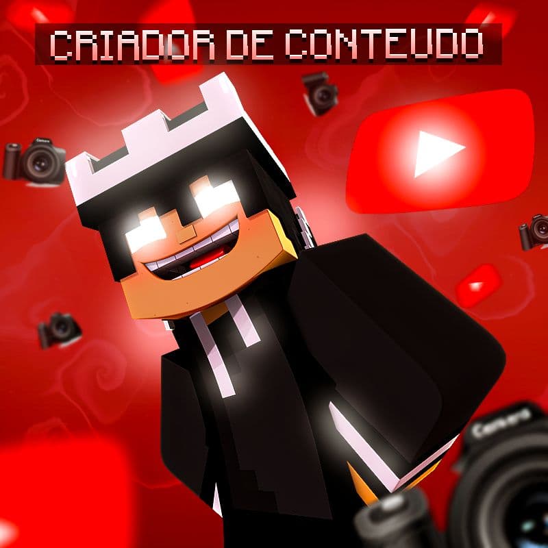 Seja um Criador de Conteúdo